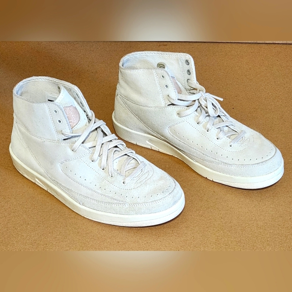 Nike Jordan 2 Retro Deconsructed Sail 2017 Size 8